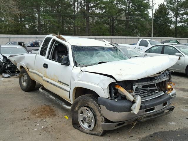 1GTHK29U92E105978 - 2002 GMC SIERRA K25 WHITE photo 1