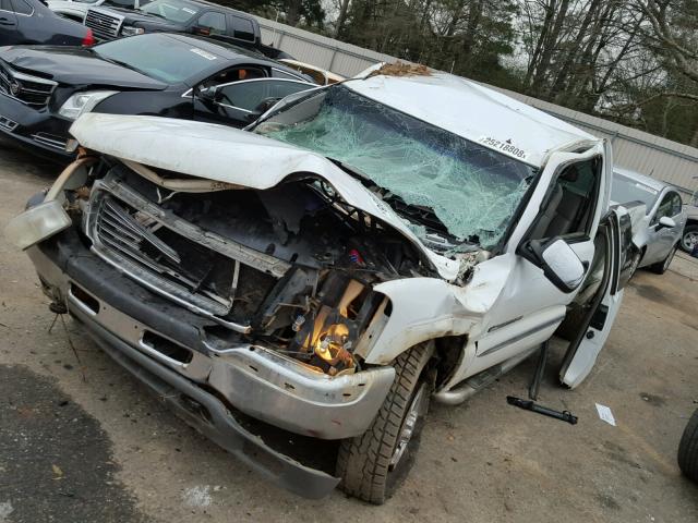 1GTHK29U92E105978 - 2002 GMC SIERRA K25 WHITE photo 9