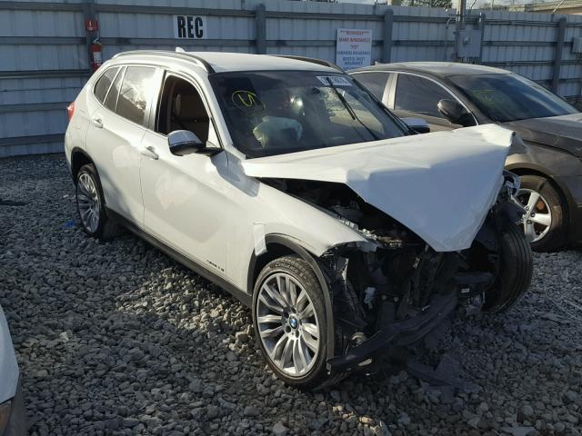 WBAVM1C50FVZ94505 - 2015 BMW X1 SDRIVE2 WHITE photo 1