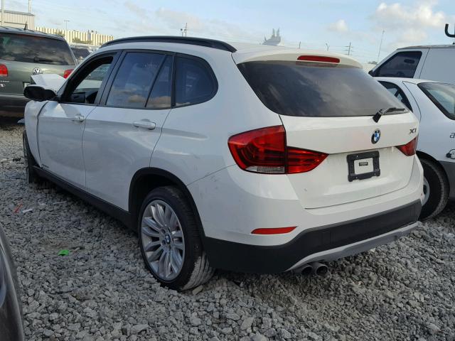 WBAVM1C50FVZ94505 - 2015 BMW X1 SDRIVE2 WHITE photo 3