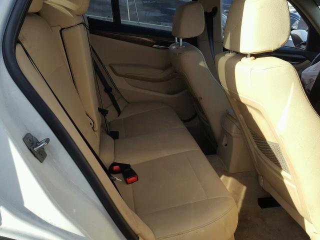 WBAVM1C50FVZ94505 - 2015 BMW X1 SDRIVE2 白色 照片 6