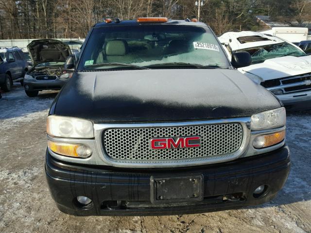 2GTFK69U141399251 - 2004 GMC SIERRA K15 BLACK photo 9