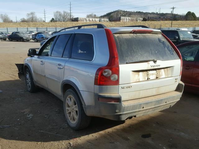 YV1CZ852351180050 - 2005 VOLVO XC90 V8 GRAY photo 3