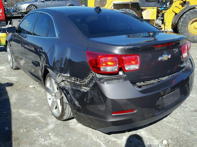 1G11B5SA7DF350416 - 2013 CHEVROLET MALIBU LS CHARCOAL photo 3