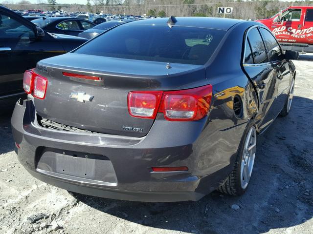 1G11B5SA7DF350416 - 2013 CHEVROLET MALIBU LS CHARCOAL photo 4