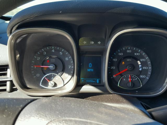 1G11B5SA7DF350416 - 2013 CHEVROLET MALIBU LS CHARCOAL photo 8