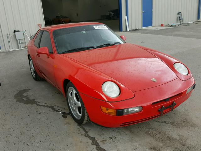 WP0AA2967NS820317 - 1992 PORSCHE 968 RED photo 1