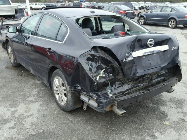 1N4AL2AP3CC144086 - 2012 NISSAN ALTIMA BAS BLACK photo 3