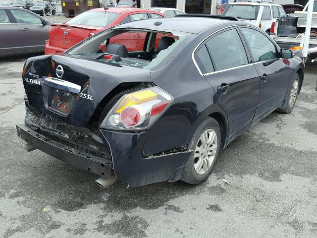 1N4AL2AP3CC144086 - 2012 NISSAN ALTIMA BAS BLACK photo 4