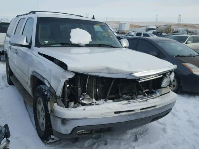 1GNEC16Z06J178221 - 2006 CHEVROLET SUBURBAN C WHITE photo 1