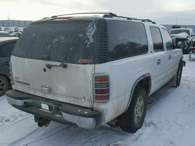 1GNEC16Z06J178221 - 2006 CHEVROLET SUBURBAN C WHITE photo 4