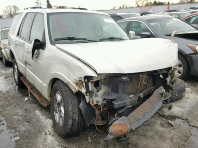 1FMFU20506LA25263 - 2006 FORD EXPEDITION CREAM photo 1