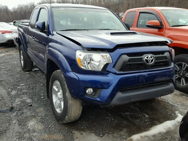 5TFUU4EN6FX126607 - 2015 TOYOTA TACOMA ACC BLUE photo 1