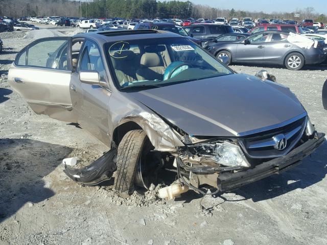 19UUA56663A053177 - 2003 ACURA 3.2TL GOLD photo 1