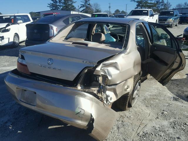 19UUA56663A053177 - 2003 ACURA 3.2TL GOLD photo 10