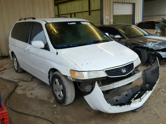 2HKRL18631H624439 - 2001 HONDA ODYSSEY EX WHITE photo 1