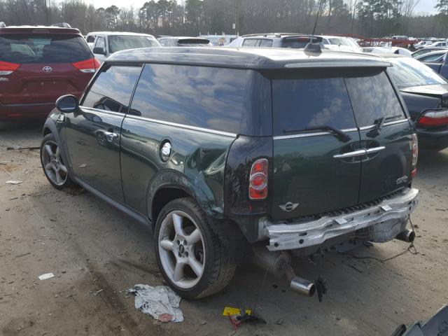 WMWZG3C51BTY35552 - 2011 MINI COOPER S C GREEN photo 3