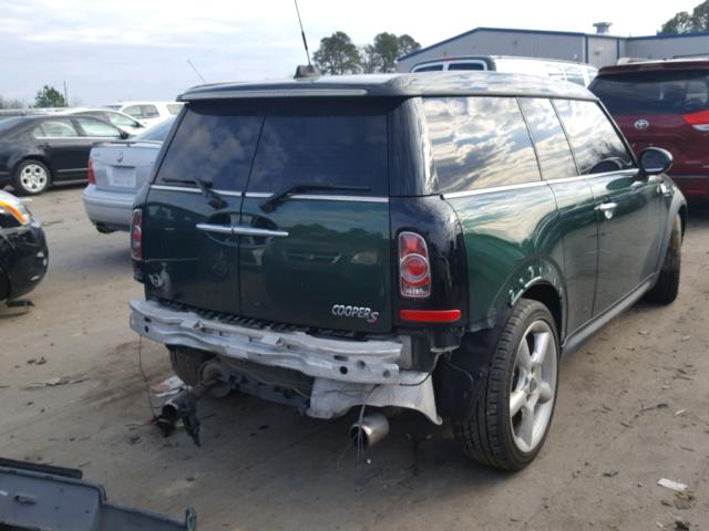 WMWZG3C51BTY35552 - 2011 MINI COOPER S C GREEN photo 4