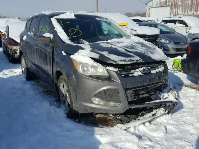 1FMCU0GX6EUB69746 - 2014 FORD ESCAPE SE GRAY photo 1