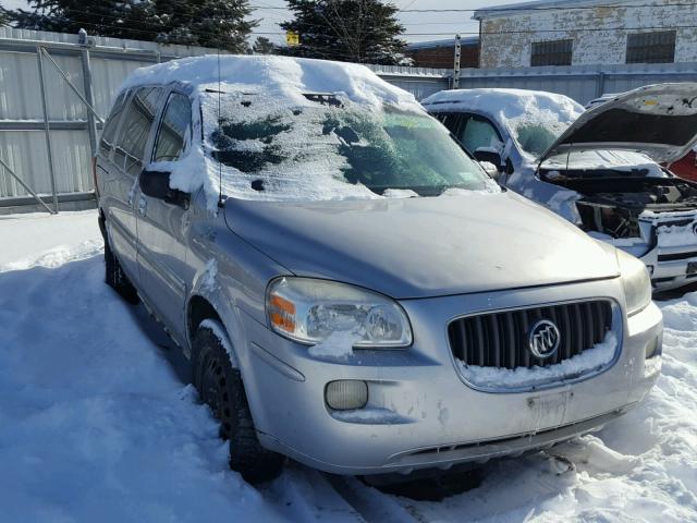 5GADV23L46D138146 - 2006 BUICK TERRAZA CX SILVER photo 1