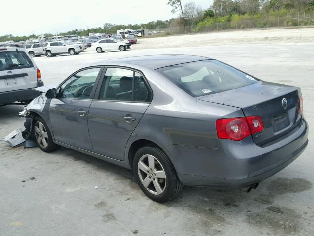 3VWPF71K86M659825 - 2006 VOLKSWAGEN JETTA VALU GRAY photo 3