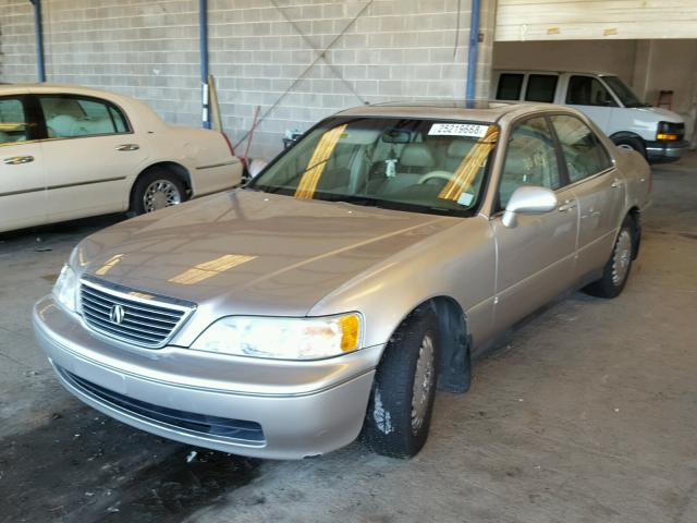 JH4KA9641VC010450 - 1997 ACURA 3.5RL SILVER photo 2