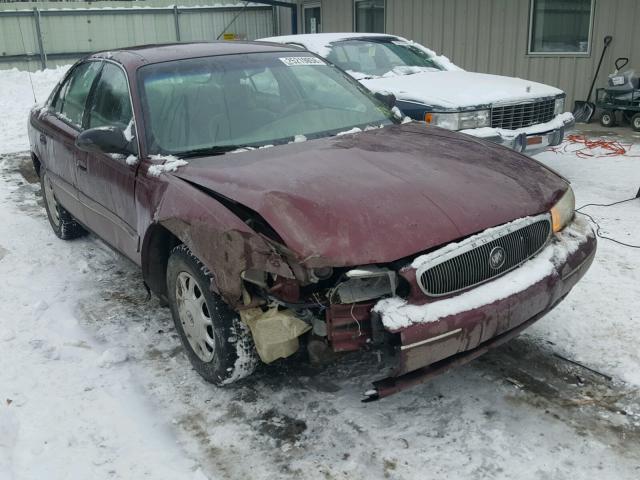 2G4WS52M1X1524964 - 1999 BUICK CENTURY CU MAROON photo 1