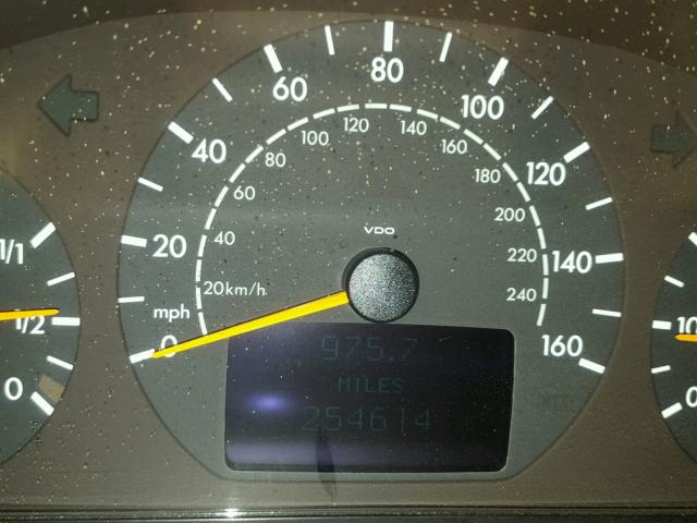 WDBJF82J52X070805 - 2002 MERCEDES-BENZ E 320 4MAT GOLD photo 8