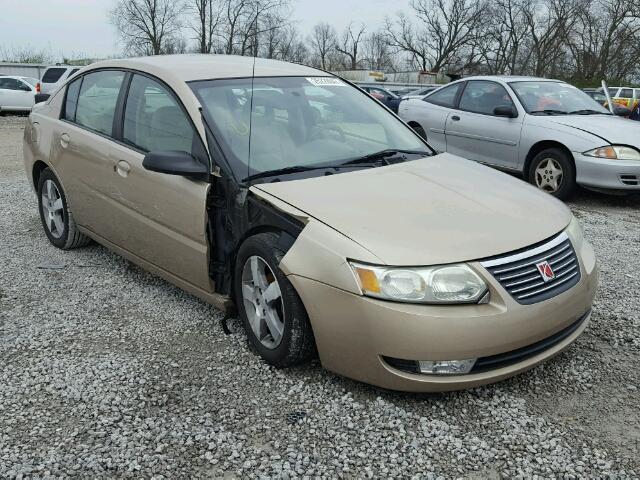 1G8AL58FX6Z116306 - 2006 SATURN ION LEVEL GOLD photo 1