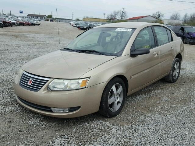 1G8AL58FX6Z116306 - 2006 SATURN ION LEVEL GOLD photo 2