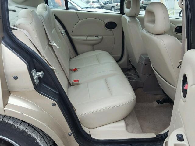 1G8AL58FX6Z116306 - 2006 SATURN ION LEVEL GOLD photo 6