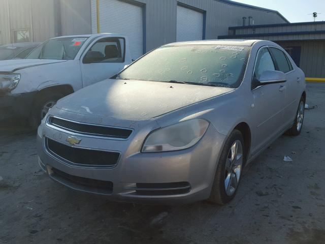 1G1ZH57B78F213095 - 2008 CHEVROLET MALIBU 1LT 银色 照片 2