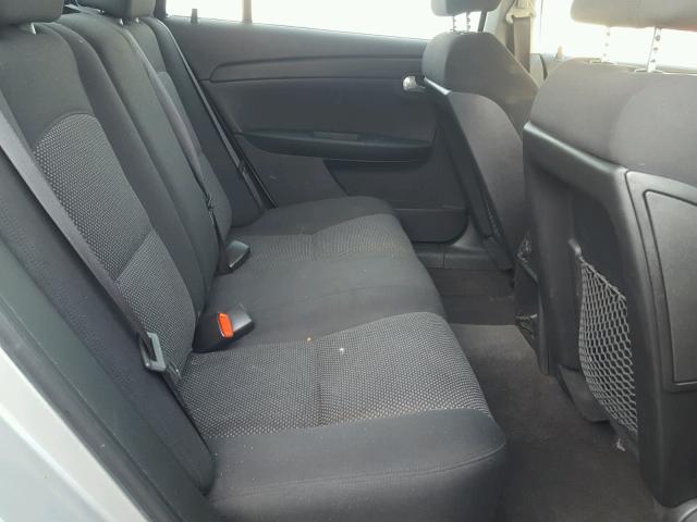1G1ZH57B78F213095 - 2008 CHEVROLET MALIBU 1LT 银色 照片 6