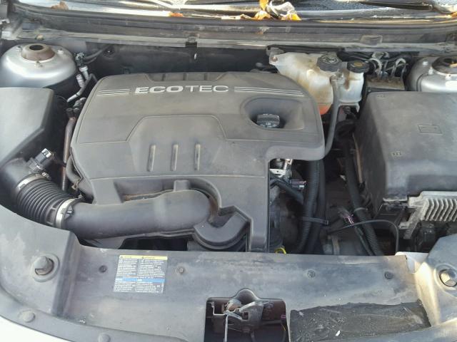 1G1ZH57B78F213095 - 2008 CHEVROLET MALIBU 1LT 银色 照片 7