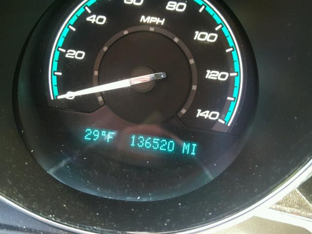 1G1ZH57B78F213095 - 2008 CHEVROLET MALIBU 1LT 银色 照片 8