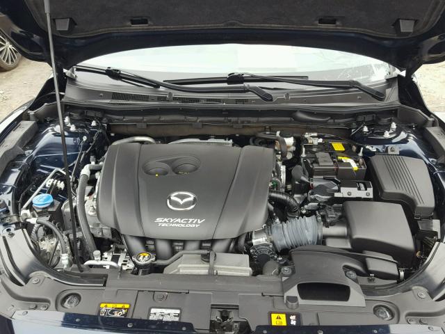 JM1GJ1W50G1442916 - 2016 MAZDA 6 GRAND TO BLUE photo 7