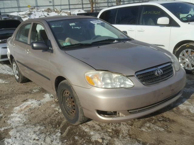 2T1BR32E75C448063 - 2005 TOYOTA COROLLA CE GOLD photo 1