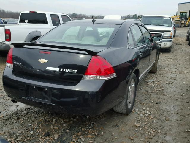 2G1WD58C369289909 - 2006 CHEVROLET IMPALA SUP 黑色 照片 4