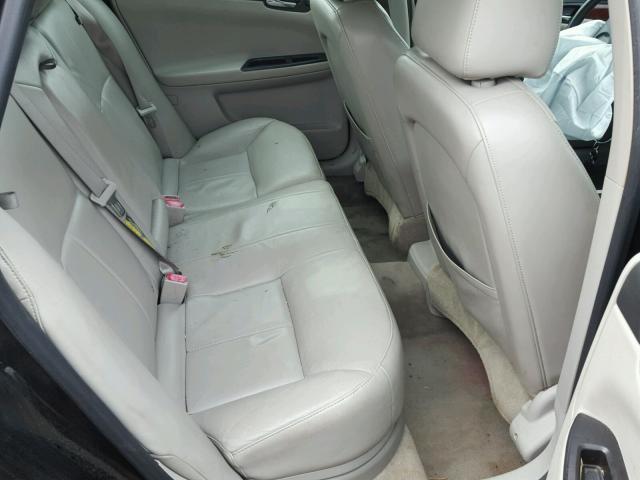 2G1WD58C369289909 - 2006 CHEVROLET IMPALA SUP 黑色 照片 6