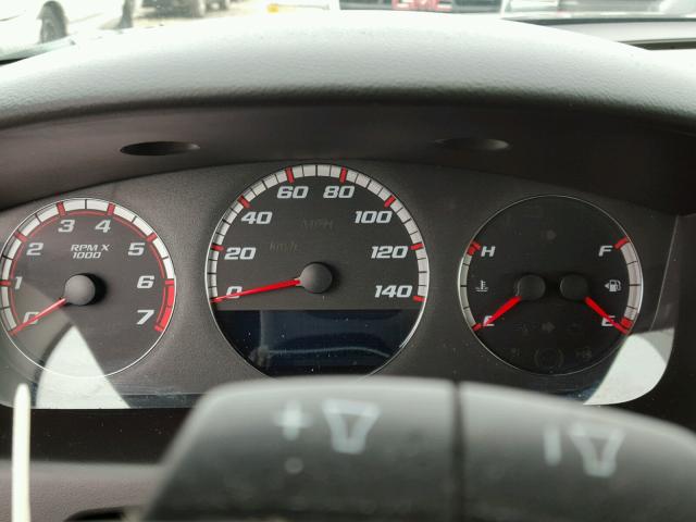 2G1WD58C369289909 - 2006 CHEVROLET IMPALA SUP 黑色 照片 8