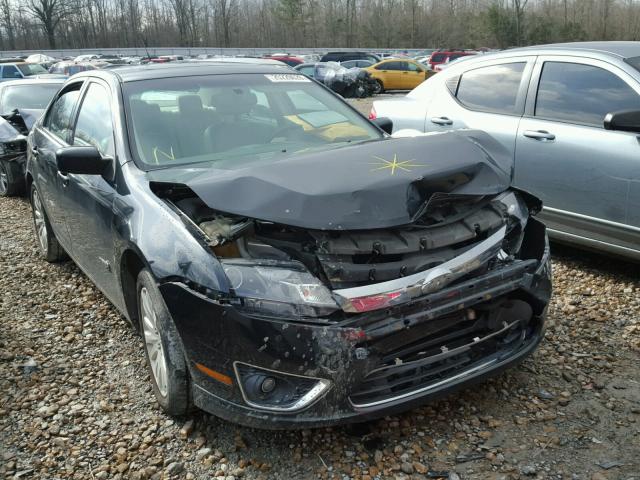 3FADP0L31AR144683 - 2010 FORD FUSION HYB BLACK photo 1