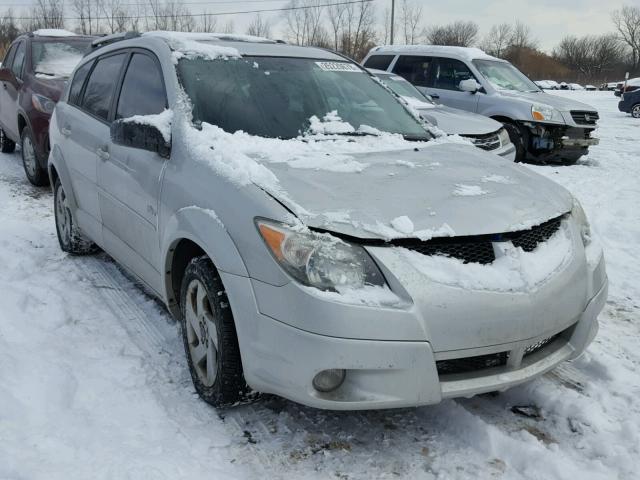 5Y2SL62873Z473299 - 2003 PONTIAC VIBE SILVER photo 1