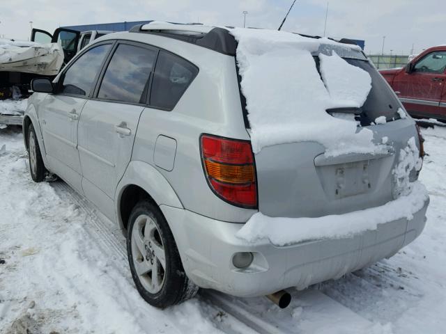 5Y2SL62873Z473299 - 2003 PONTIAC VIBE SILVER photo 3