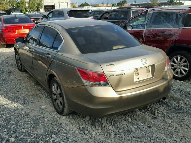 JHMCP26398C020956 - 2008 HONDA ACCORD LX GOLD photo 3