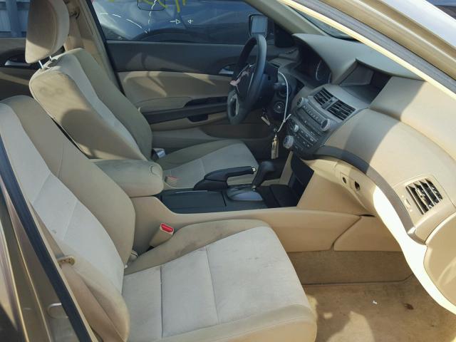 JHMCP26398C020956 - 2008 HONDA ACCORD LX GOLD photo 5