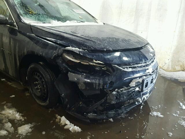 1G1ZB5ST9HF292870 - 2017 CHEVROLET MALIBU LS BLACK photo 9