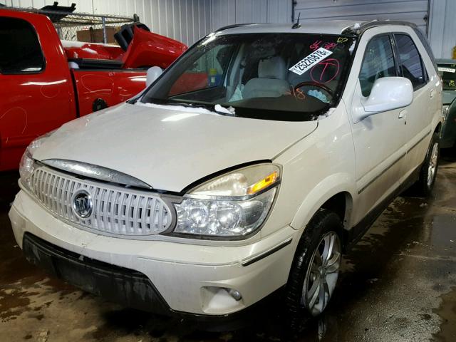 3G5DA03775S555591 - 2005 BUICK RENDEZVOUS WHITE photo 2