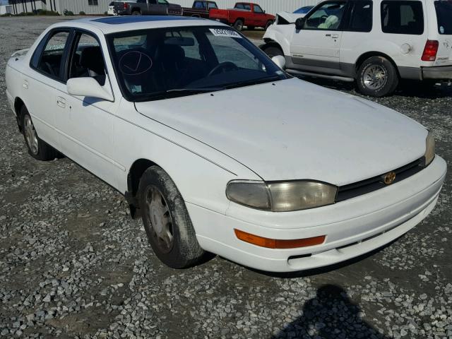 4T1VK13E8PU076724 - 1993 TOYOTA CAMRY XLE WHITE photo 1