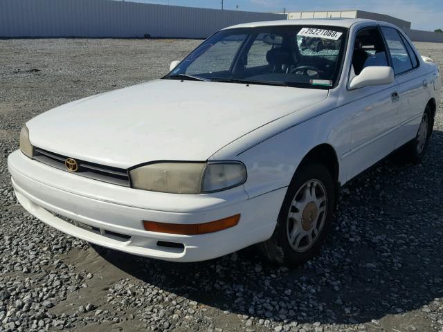 4T1VK13E8PU076724 - 1993 TOYOTA CAMRY XLE WHITE photo 2