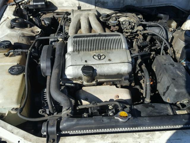 4T1VK13E8PU076724 - 1993 TOYOTA CAMRY XLE WHITE photo 7